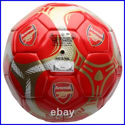 Gabriel Jesus Signed Arsenal Logo Soccer Ball (JSA)