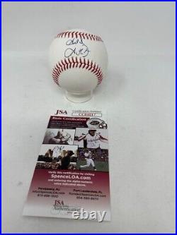 Garth Brooks Autographed Signed MLB Baseball JSA Certified
