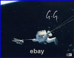George Clooney Signed Autograph Gravity 11x14 Photo Beckett Bas