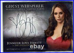 Ghost Whisperer Seasons 3 & 4 Breygent 2010 Auto Autograph Chase Card Selection