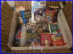 Huge Lot Of Baseball Cards Mlb Dads Collection Liquidation! Auto Gu Rookies