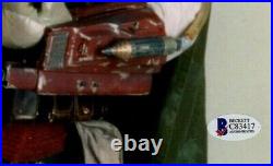 JEREMY BULLOCH Signed STAR WARS Boba Fett 11x14 Photo BECKETT BAS #C83417
