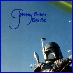 JEREMY BULLOCH Signed STAR WARS Boba Fett 11x14 Photo BECKETT BAS #C83444