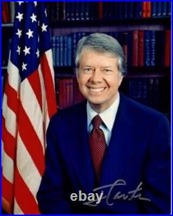 JIMMY CARTER signed autographed 8x10 photo
