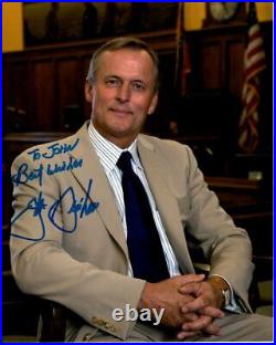 JOHN GRISHAM Autographed Signed 8x10 Photograph To John