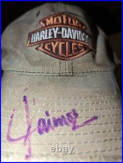 Jaimoe Johnson autograph hat