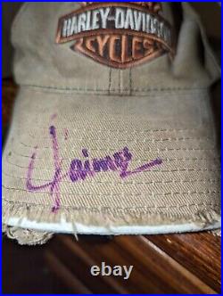 Jaimoe Johnson autograph hat