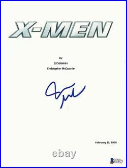 James Marsden Signed Autographed X-men'cyclops' Movie Script Beckett Bas Coa 2