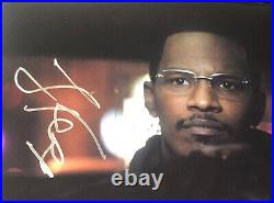 Jamie Foxx Signed Autograph Collateral 10x8 Photo