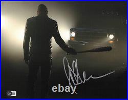 Jeffrey Dean Morgan Walking Dead Signed 11x14 Photo Autographed Beckett Bas Coa
