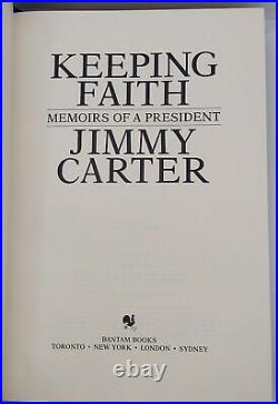 Jimmy Carter Publisher's Special Full Leather Numbered Slipcased Edition