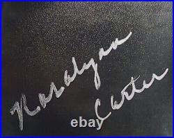 Jimmy Carter & Rosalynn Carter Signed 8x10 Photo Autographed