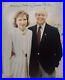 Jimmy Carter & Rosalynn Carter Signed 8x10 Photo Autographed Full Signature