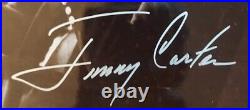 Jimmy Carter Signed 8x10 Photo Autographed Full Signature