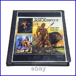 Joe Jusko Signed Edgar Rice Burroughs Complete Collection W 6 Holo Chase 1 Set