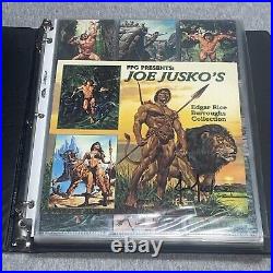 Joe Jusko Signed Edgar Rice Burroughs Complete Collection W 6 Holo Chase 1 Set