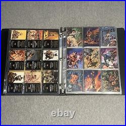 Joe Jusko Signed Edgar Rice Burroughs Complete Collection W 6 Holo Chase 1 Set