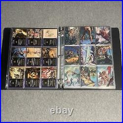 Joe Jusko Signed Edgar Rice Burroughs Complete Collection W 6 Holo Chase 1 Set