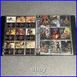 Joe Jusko Signed Edgar Rice Burroughs Complete Collection W 6 Holo Chase 1 Set