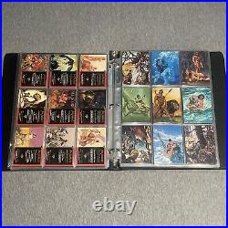 Joe Jusko Signed Edgar Rice Burroughs Complete Collection W 6 Holo Chase 1 Set