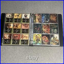 Joe Jusko Signed Edgar Rice Burroughs Complete Collection W 6 Holo Chase 1 Set