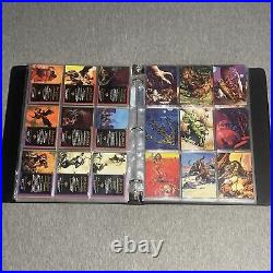 Joe Jusko Signed Edgar Rice Burroughs Complete Collection W 6 Holo Chase 1 Set