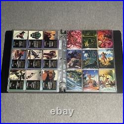 Joe Jusko Signed Edgar Rice Burroughs Complete Collection W 6 Holo Chase 1 Set