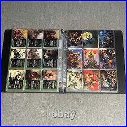 Joe Jusko Signed Edgar Rice Burroughs Complete Collection W 6 Holo Chase 1 Set