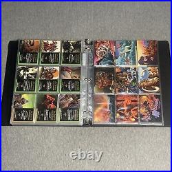 Joe Jusko Signed Edgar Rice Burroughs Complete Collection W 6 Holo Chase 1 Set