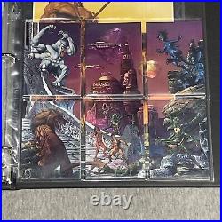 Joe Jusko Signed Edgar Rice Burroughs Complete Collection W 6 Holo Chase 1 Set