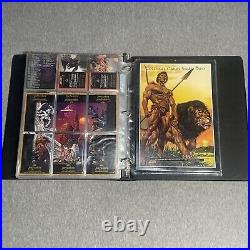 Joe Jusko Signed Edgar Rice Burroughs Complete Collection W 6 Holo Chase 1 Set