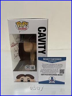 John Spinello Signed Autographed Funko Pop Cavity Sam Operation Beckett COA 12