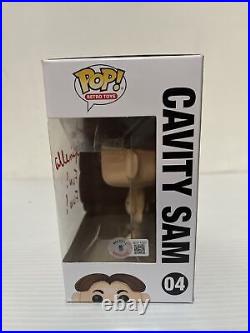 John Spinello Signed Autographed Funko Pop Cavity Sam Operation Beckett COA 12