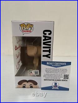 John Spinello Signed Autographed Funko Pop Cavity Sam Operation Beckett COA 13