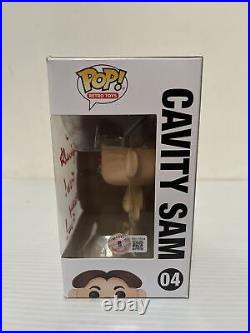 John Spinello Signed Autographed Funko Pop Cavity Sam Operation Beckett COA 13