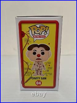 John Spinello Signed Autographed Funko Pop Cavity Sam Operation Beckett COA 13