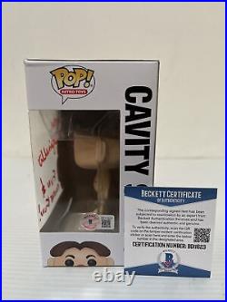 John Spinello Signed Autographed Funko Pop Cavity Sam Operation Beckett COA 15