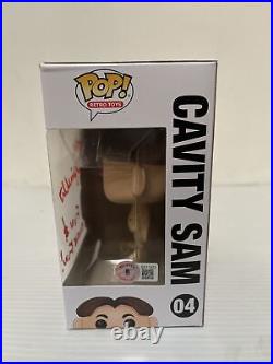 John Spinello Signed Autographed Funko Pop Cavity Sam Operation Beckett COA 15