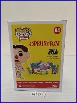 John Spinello Signed Autographed Funko Pop Cavity Sam Operation Beckett COA 15