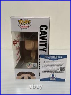 John Spinello Signed Autographed Funko Pop Cavity Sam Operation Beckett COA 2