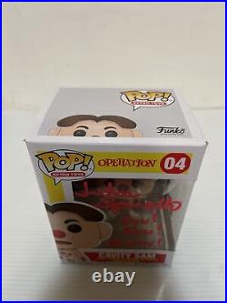 John Spinello Signed Autographed Funko Pop Cavity Sam Operation Beckett COA 2