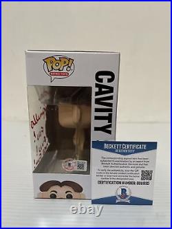 John Spinello Signed Autographed Funko Pop Cavity Sam Operation Beckett COA 4