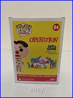 John Spinello Signed Autographed Funko Pop Cavity Sam Operation Beckett COA 4