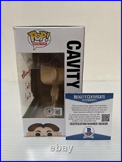 John Spinello Signed Autographed Funko Pop Cavity Sam Operation Beckett COA 6