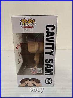 John Spinello Signed Autographed Funko Pop Cavity Sam Operation Beckett COA 6