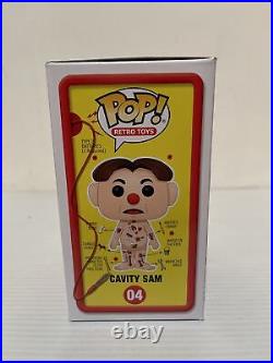 John Spinello Signed Autographed Funko Pop Cavity Sam Operation Beckett COA 6