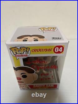 John Spinello Signed Autographed Funko Pop Cavity Sam Operation Beckett COA 6