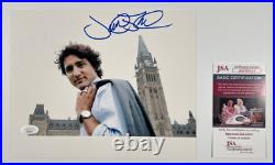 Justin Trudeau JSA Signed Autograph 8 x 10 photo