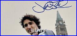 Justin Trudeau JSA Signed Autograph 8 x 10 photo