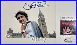 Justin Trudeau JSA Signed Autograph 8 x 10 photo